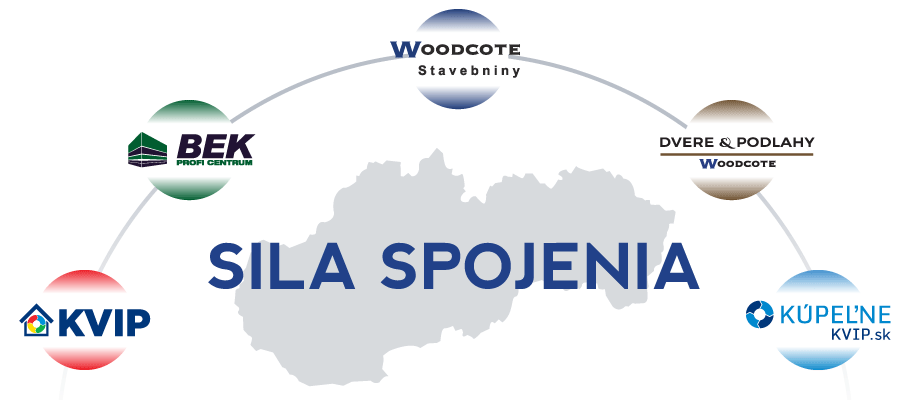 Sila spojenia WOODCOTE Group