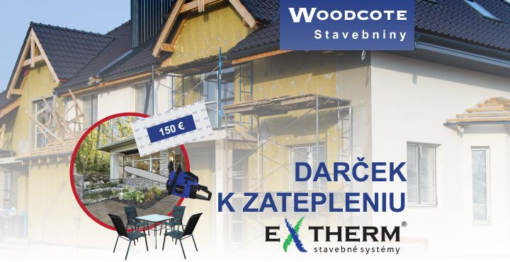 Darček k EXTHERM systému