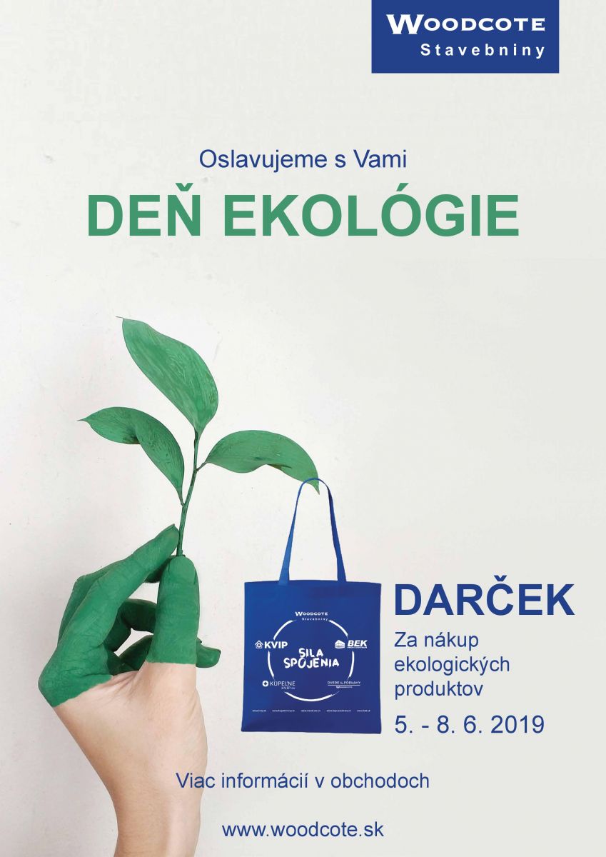 Oslavujeme s Vami deň ekológie
