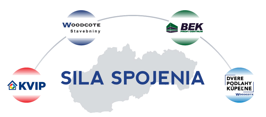 Sila spojenia WOODCOTE Group