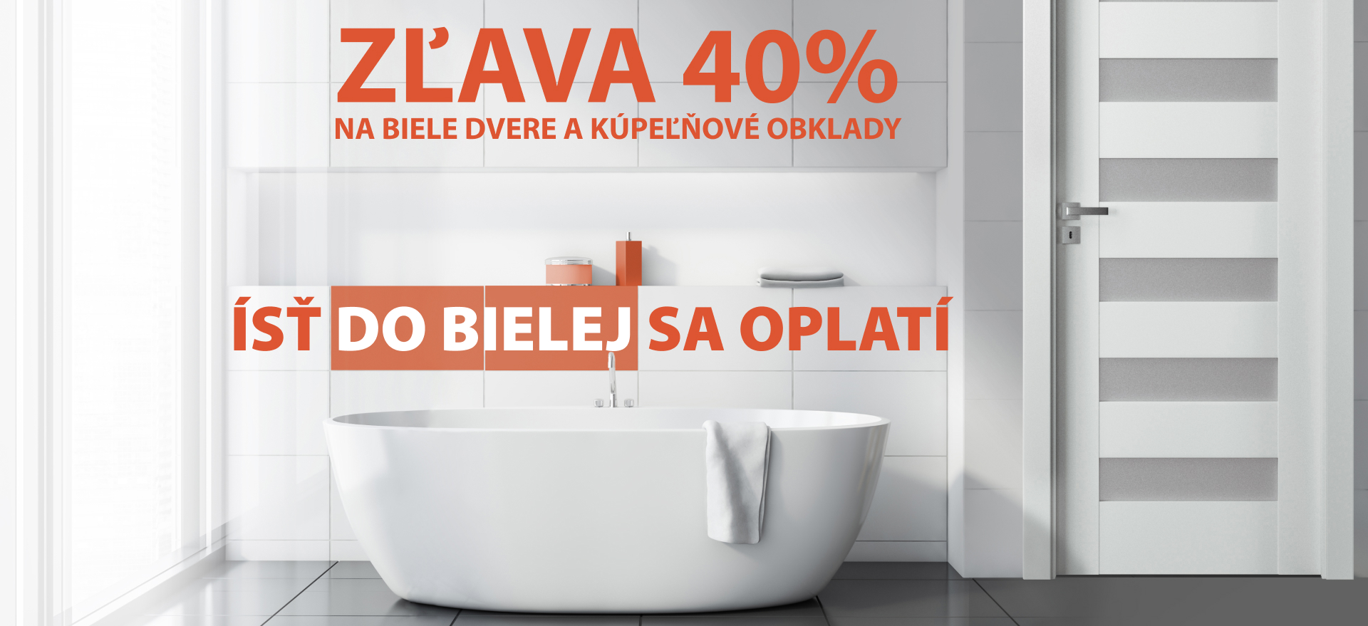 Ísť s nami do bielej sa oplatí!