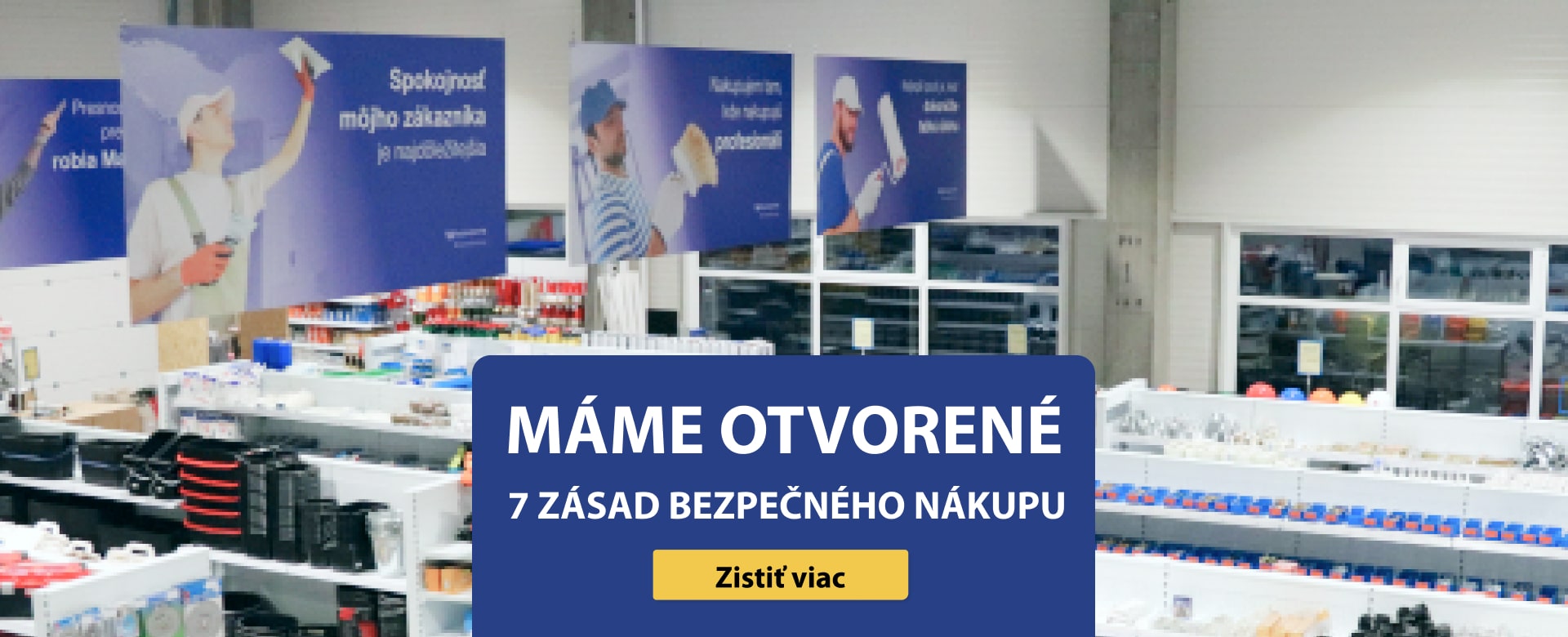 7 zásad bezpečného nákupu na pobočkách Woodcote
