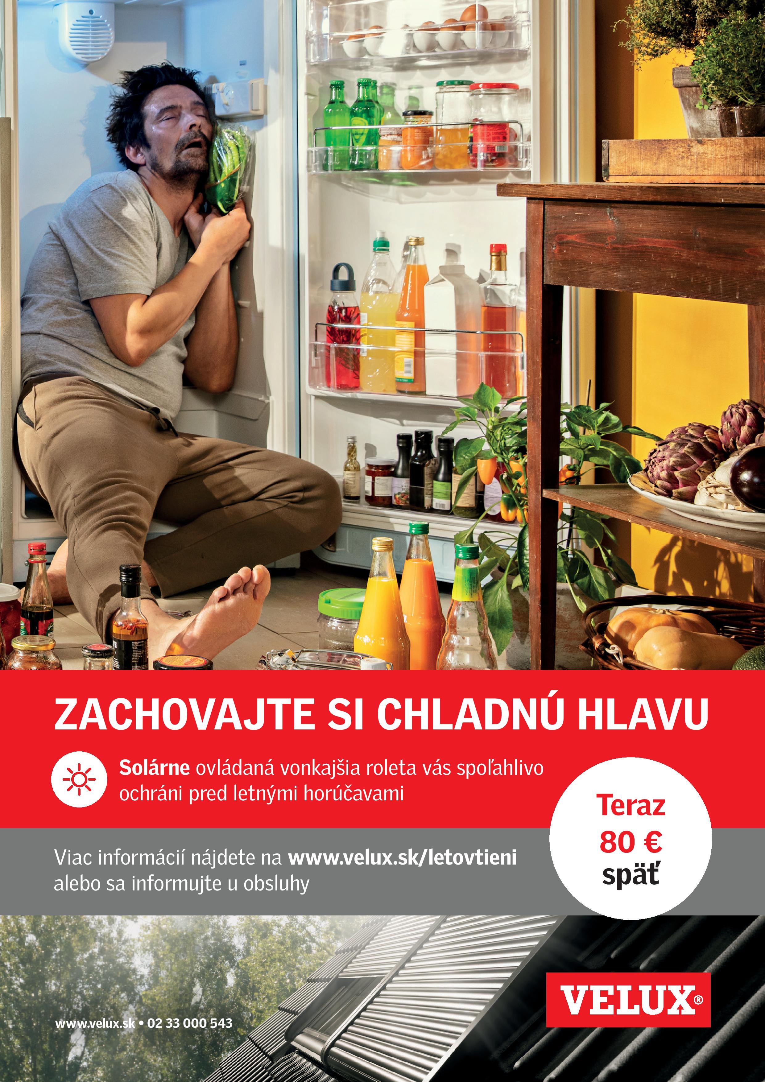 Zachovajte si chladnú hlavu