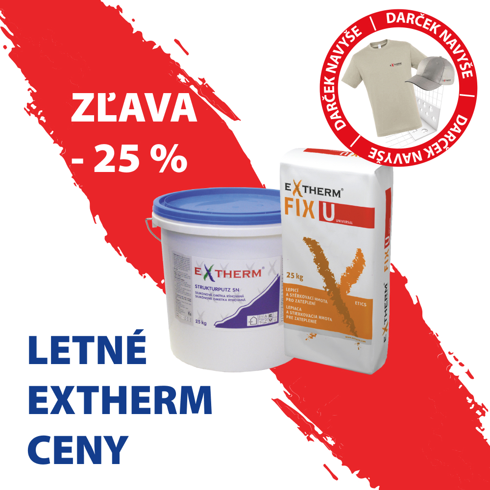 Sezóna letných EXTHERM cien začína!