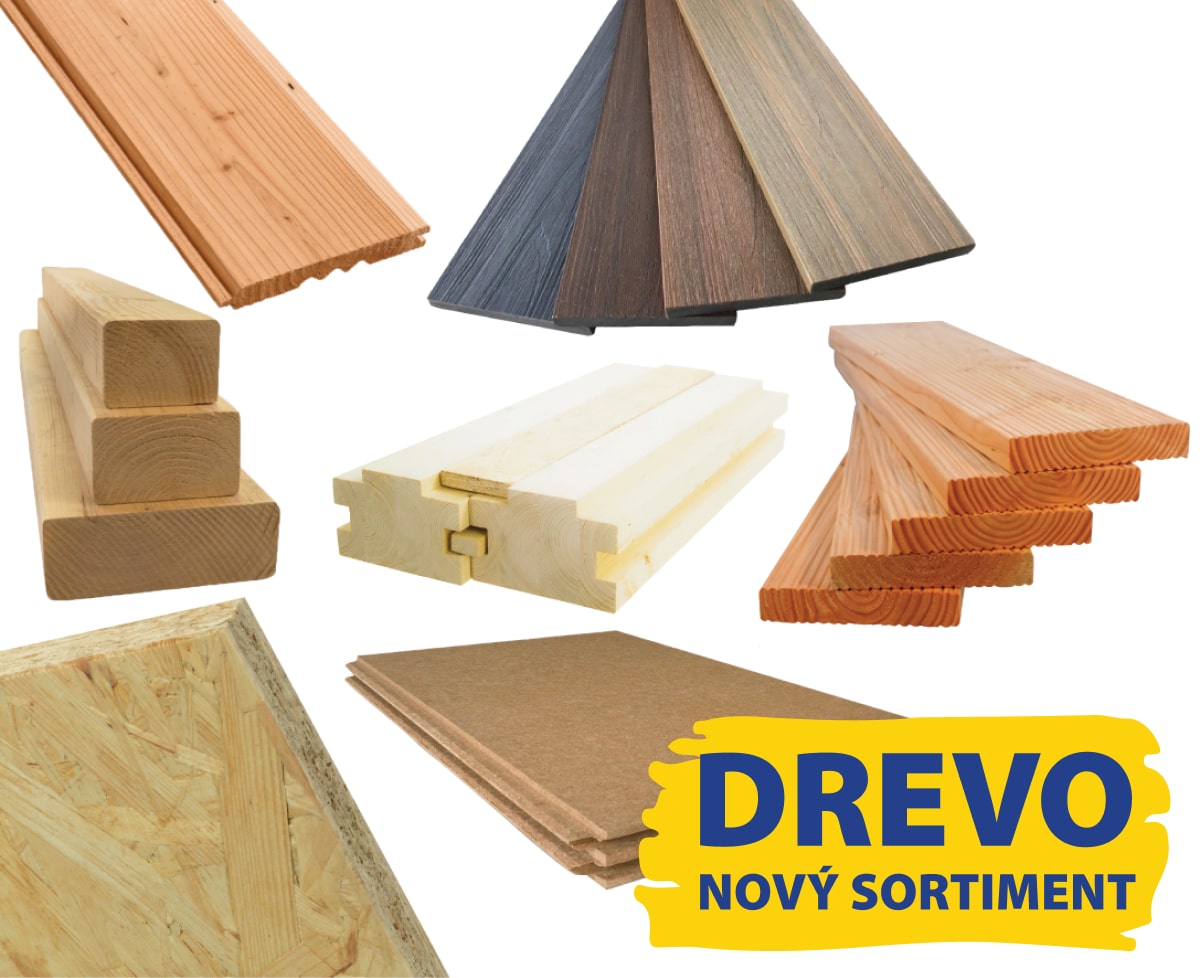 Nový drevo sortiment na pobočke v Bratislave