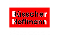 Büsscher & Hoffmann logo || WOODCOTE