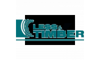 Less & Timber logo || WOODCOTE