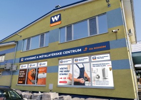 WOODCOTE Stavebné Centrum Michalovce