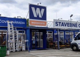 Stavebné Centrum WOODCOTE Bratislava