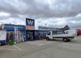 Stavebné Centrum WOODCOTE Bratislava
