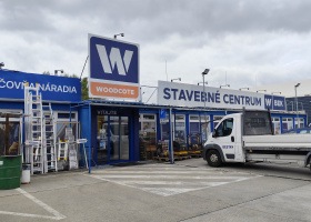Stavebné Centrum WOODCOTE Bratislava