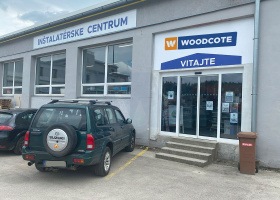 WOODCOTE Inštalatérske centrum Žilina Kragujevská