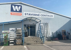 WOODCOTE Stavebne centrum Žiar nad Hronom