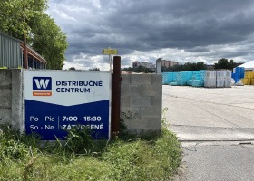 WOODCOTE Distribučné Centrum Petržalka