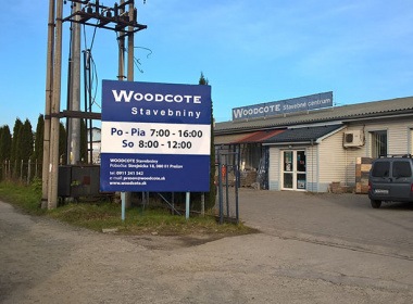 WOODCOTE Prešov