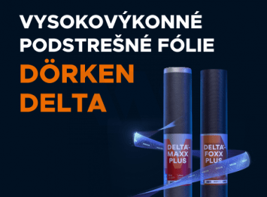 dorken podstrešné fólie