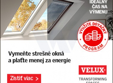 strešné okná Velux