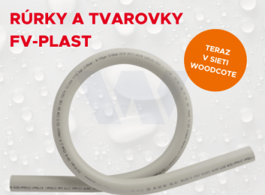 FV-Plast vo WOODCOTE.