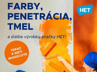 HET v sieti WOODCOTE