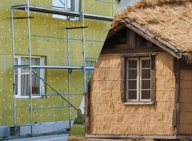 Zatepľovanie kedysi a dnes