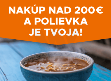 Polievka k nákupu
