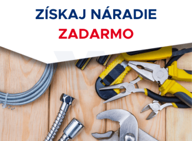 Získaj náradie zadarmo