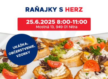 Raňajky s HERZ v Nitre