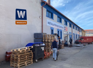 WOODCOTE Inštalatérske centrum Nitra