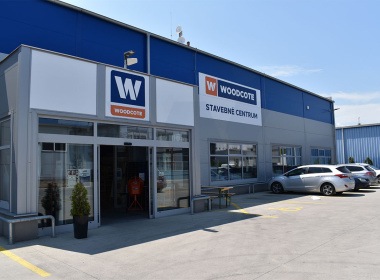 WOODCOTE Stavebné a Inštalatérske centrum Košice