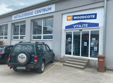 WOODCOTE Inštalatérske centrum Žilina Kragujevská