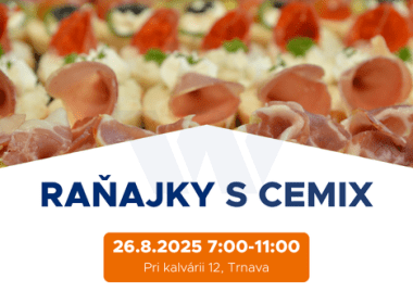 Raňajky s Cemix