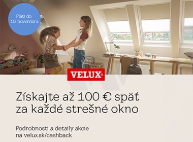 VELUX cashback