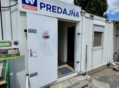 WOODCOTE Distribučné Centrum Petržalka