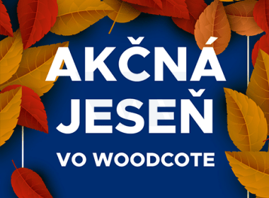 Špeciálna ponuka vo WOODCOTE