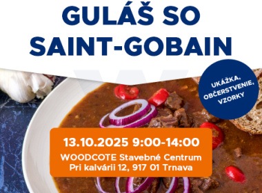 Guláš so Saint.Gobain