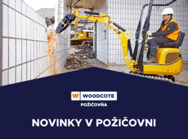 Novinky v požičovni WOODCOTE
