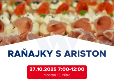 Raňajky s Ariston
