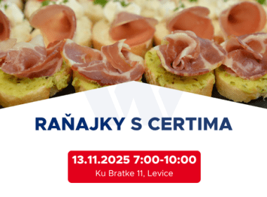 Raňajky s Certima