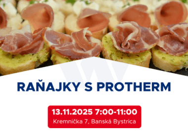 Raňajky s Protherm