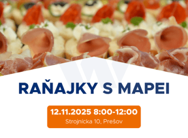 Raňajky s Mapei