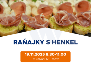 Raňajky s Henkel
