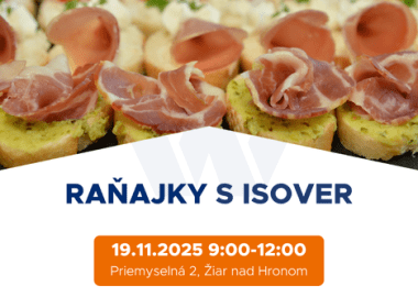 Raňajky s ISOVER