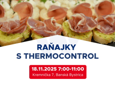 Pozvánka na raňajky s THERMOCONTROL