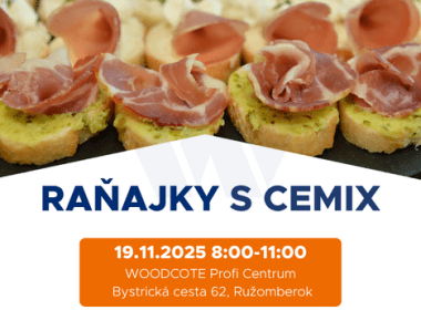 Raňajky s CEMIX