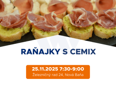 Raňajky s CEMIX