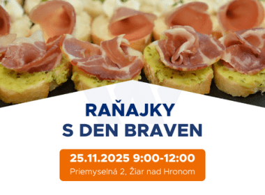 Raňajky s Den Braven