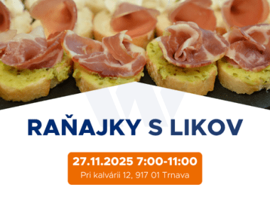 Raňajky s LIKOV