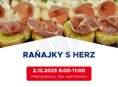 Raňajky s HERZ