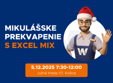 Mikulášske prekvapenie s Excel Mix