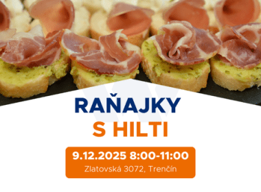 Raňajky s HILTI